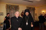 His Grace Bishop Daniel with the Apostolic Nuncio (Vatican) to the United States, Archbishop Pietro SAMBI.