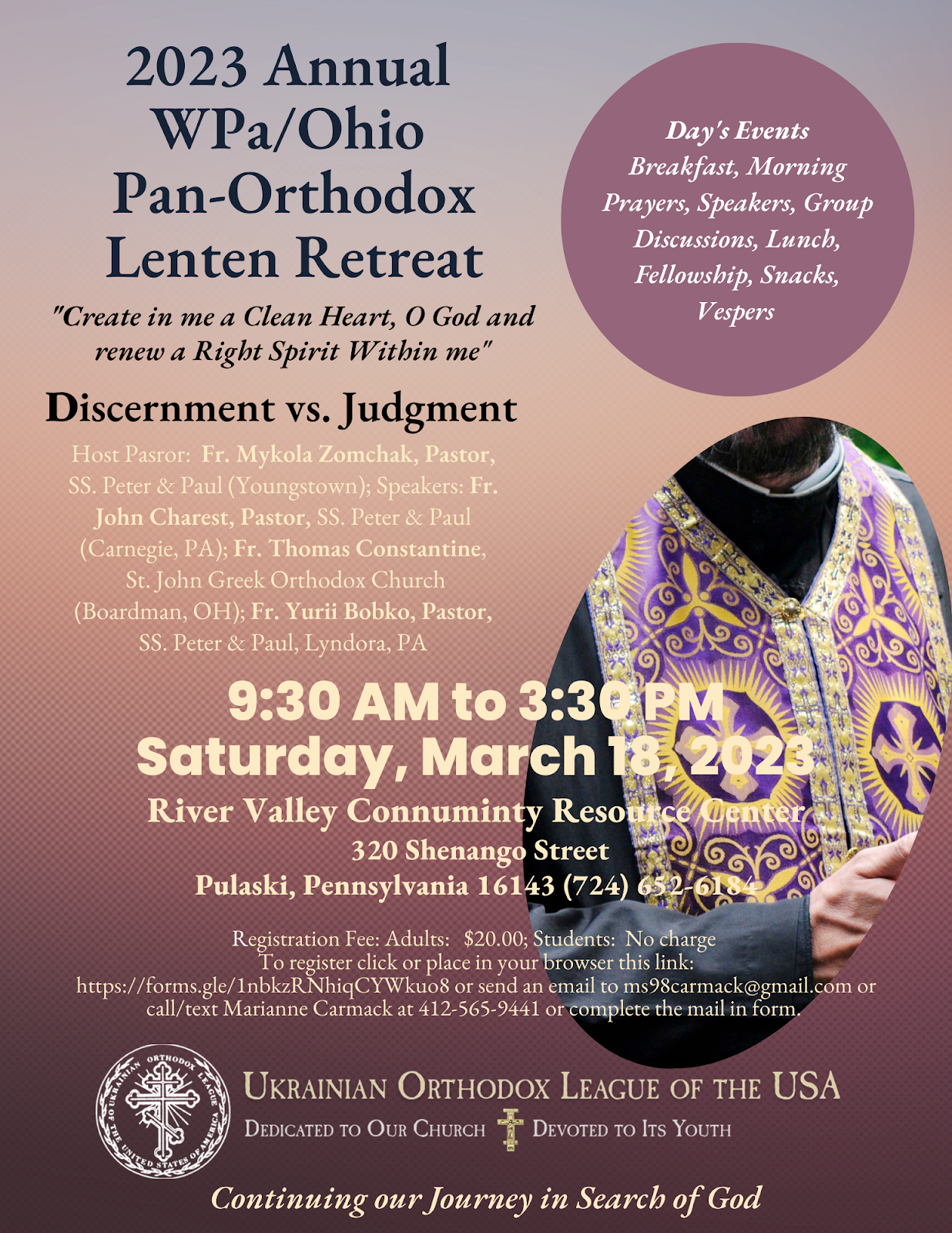 Membership  Ukrainian Orthodox League of the USA